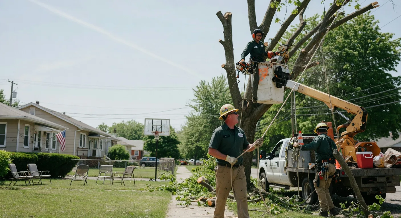 Tree Service in Quinlan, TX near me